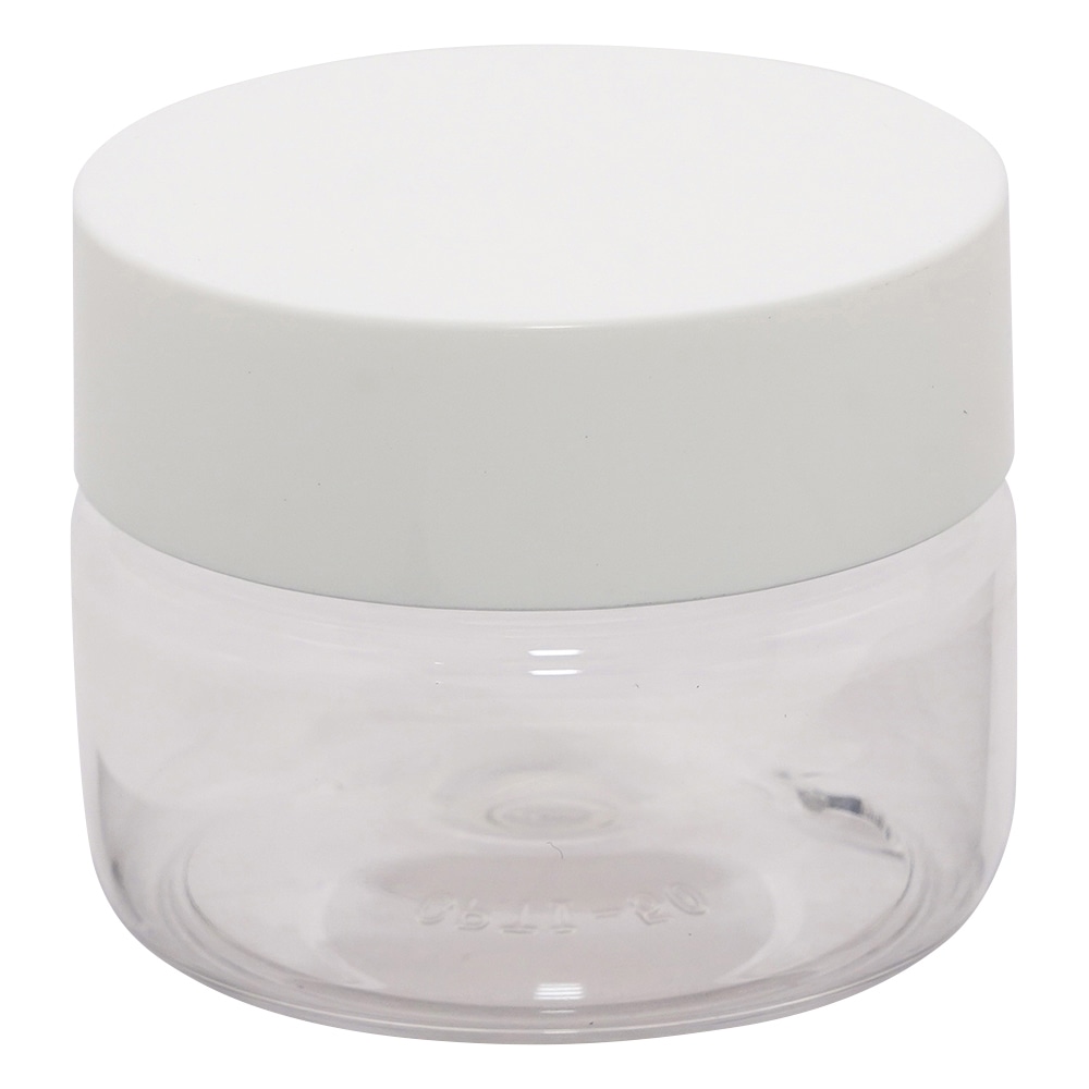 アズワン PETサンプル瓶 60mL CPTI-50 1個(ご注文単位1個)【直送品】