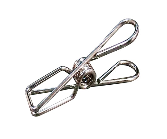 燕物産 ラボ用クリップ 1袋(6個入) 1袋(ご注文単位1袋)【直送品】