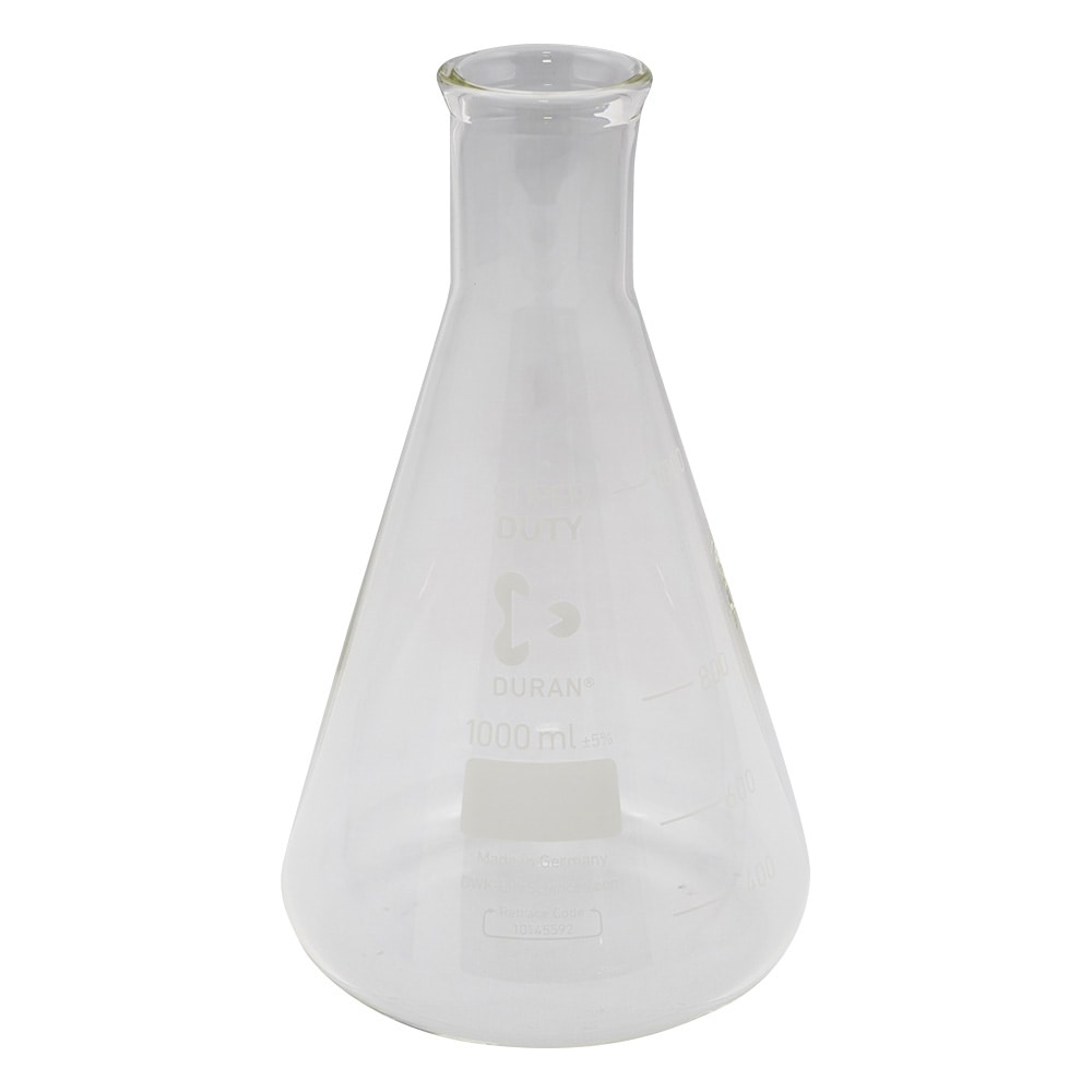 SCHOTT/DURAN 極厚三角フラスコ 1000mL 212175401 1個(ご注文単位1個)【直送品】