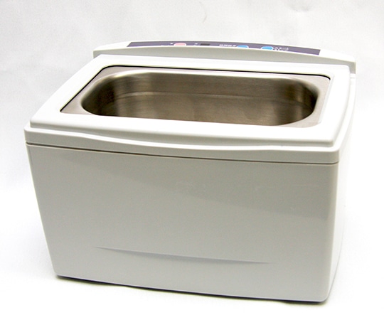 エスエヌディ 卓上型超音波洗浄機 小型モデル 可変タイマー/加温機能付きタイプ US-610 1台(ご注文単位1台)【直送品】