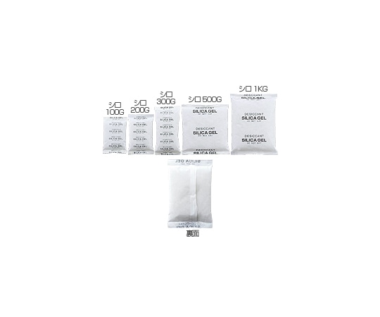 豊田化工 不織布シリカゲル乾燥剤　Nタイプ　100g×100個入　Nｼﾛ100G 1缶（ご注文単位1缶）【直送品】