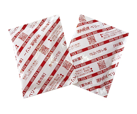 三重化学工業 スノーパック ベリー 洋菓子店用ミニ (保冷剤) 75×100mm 360個入 1ケース(ご注文単位1ケース)【直送品】