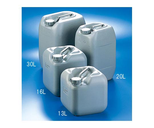 フロンケミカル 危険物輸送容器(ポリコン) 20L 20SLU 1個(ご注文単位1個)【直送品】