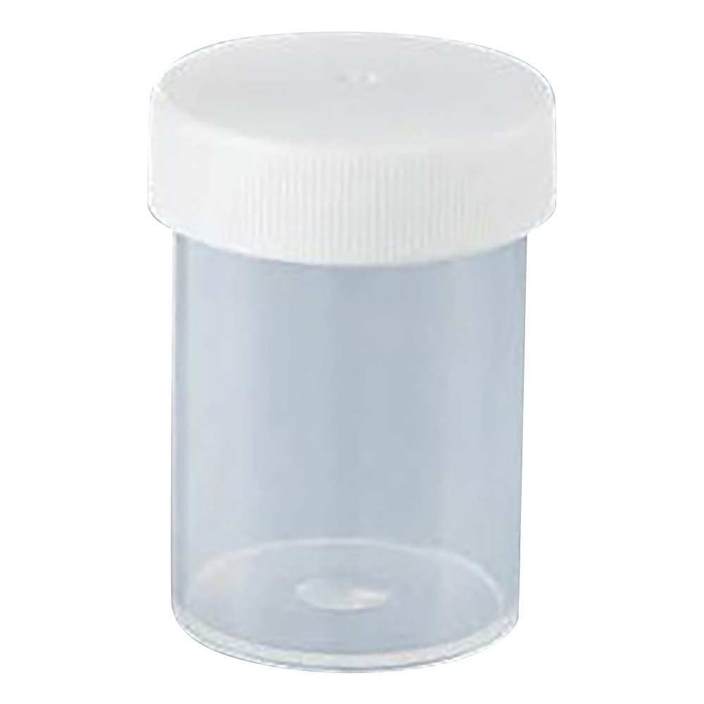 アズワン PPねじ口瓶　60mL　300個入　SC60 1箱（ご注文単位1箱）【直送品】