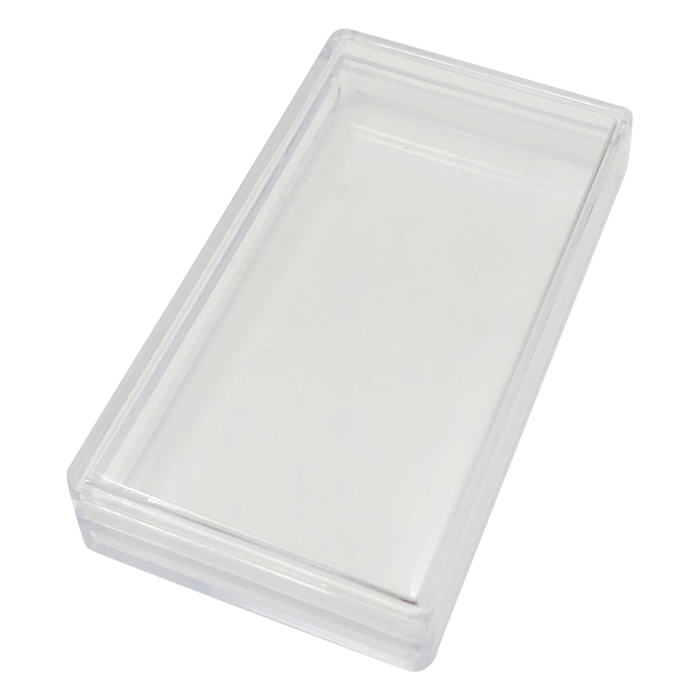 アズワン PS製ケース　10個入　21号 1箱（ご注文単位1箱）【直送品】