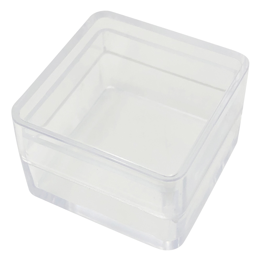 アズワン PS製ケース　10個入　23号 1箱（ご注文単位1箱）【直送品】