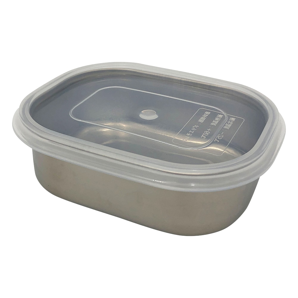 丸山ステンレス フリージング角シール浅型容器 12型 (125×93×39mm) 浅12型 1個(ご注文単位1個)【直送品】