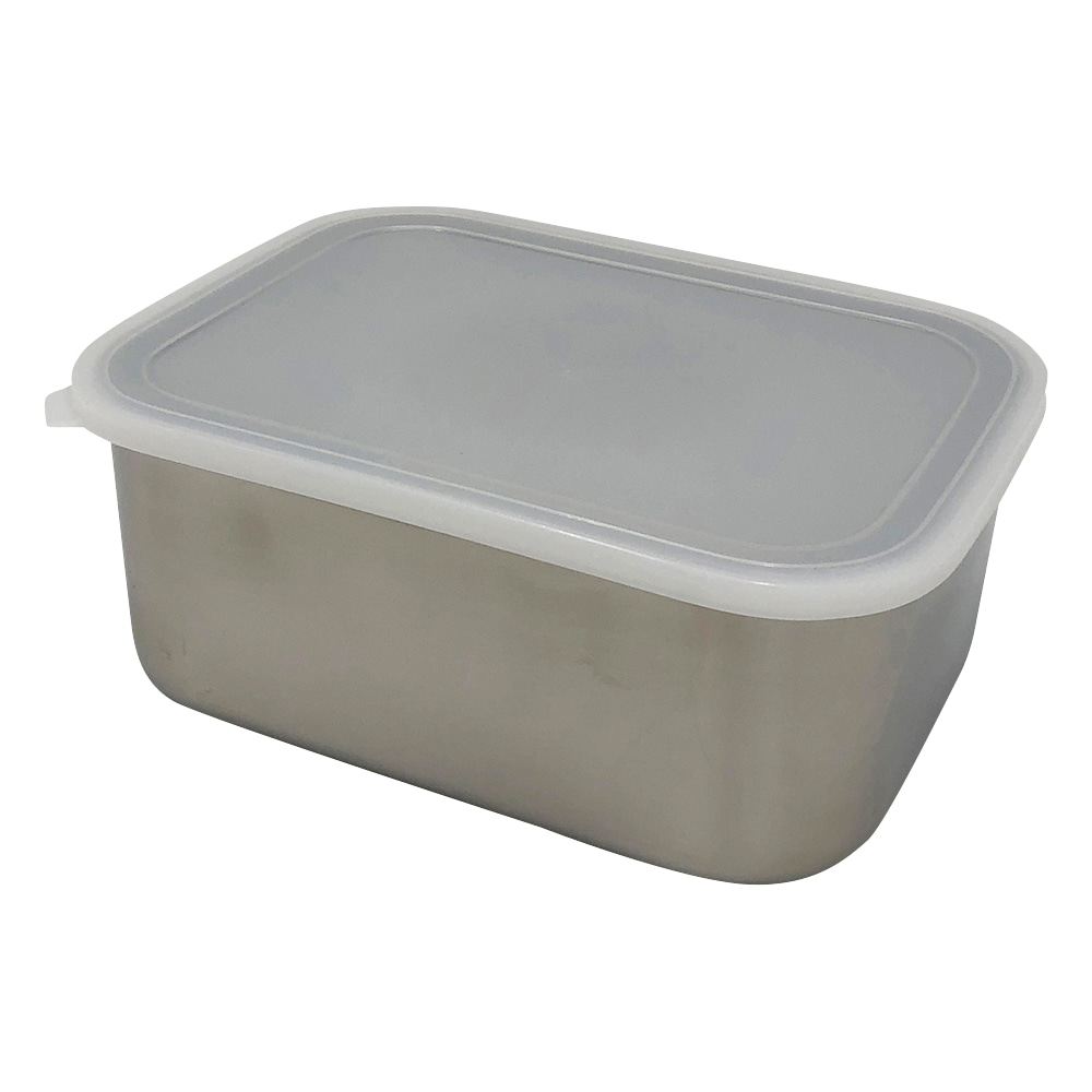 丸山ステンレス フリージング角シール深型容器 220型 (210×162×89mm) 深220型 1個(ご注文単位1個)【直送品】