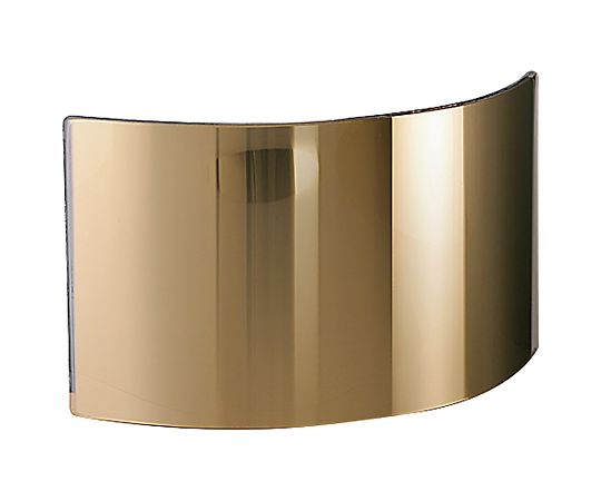 JUTEC 耐熱シールド ゴールド 0100257 1枚(ご注文単位1枚)【直送品】