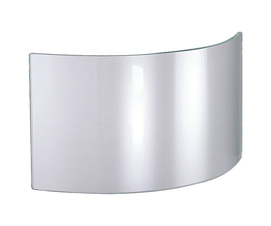 JUTEC 耐熱シールド クリア 0100392 1枚(ご注文単位1枚)【直送品】