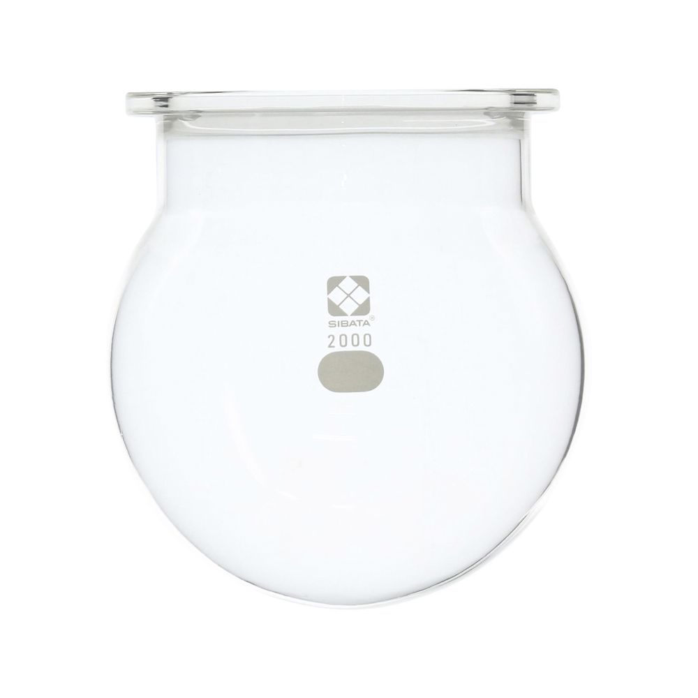 柴田科学 セパラブルフラスコ丸形(平面摺合タイプ) 2L 005760-2000 1個(ご注文単位1個)【直送品】