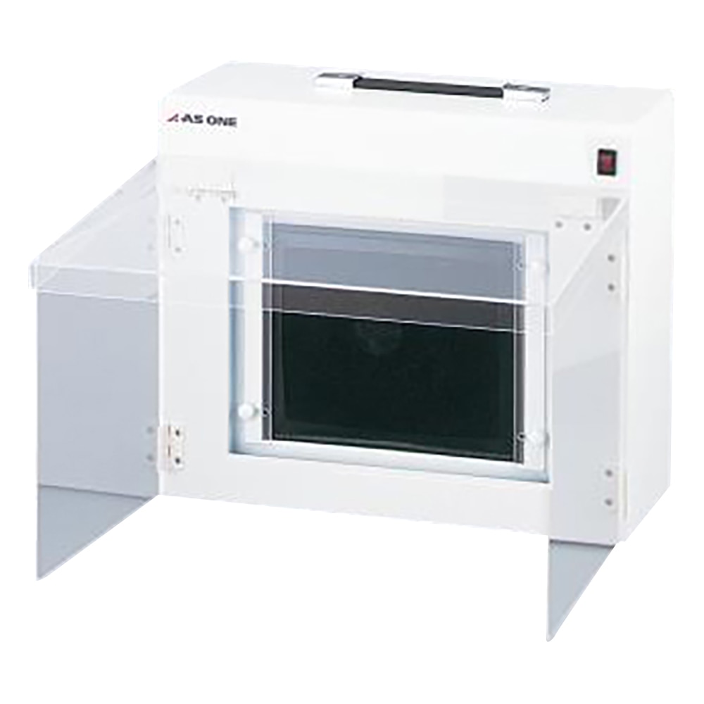 アズワン クリーン排気ユニット W350AD 1台(ご注文単位1台)【直送品】