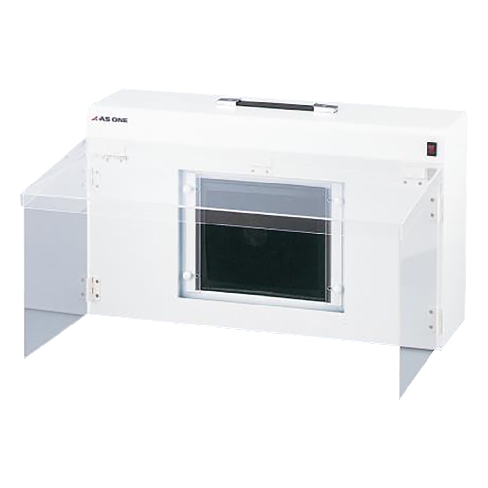 アズワン クリーン排気ユニット W600AD 1台(ご注文単位1台)【直送品】