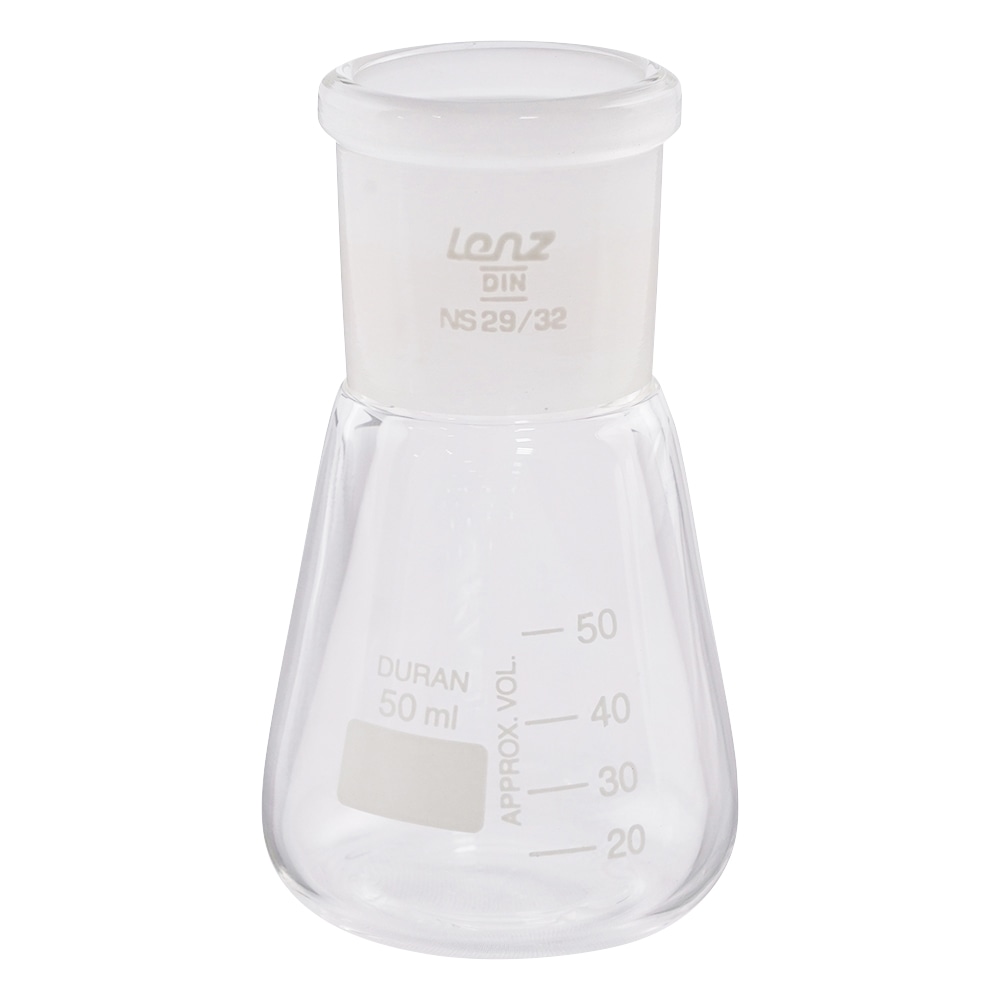SCHOTT/DURAN NS共通摺合三角フラスコ 50mL 03022928 1個(ご注文単位1個)【直送品】