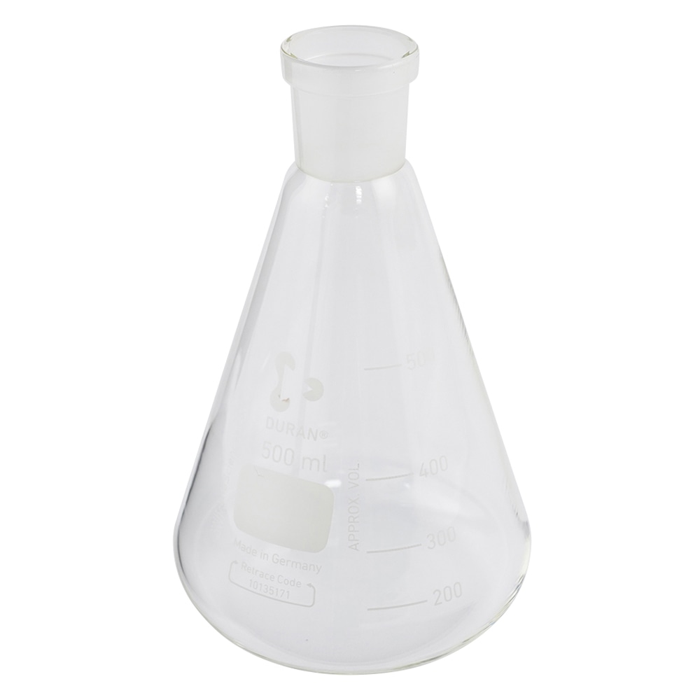 SCHOTT/DURAN NS共通摺合三角フラスコ 500mL 03022958 1個(ご注文単位1個)【直送品】