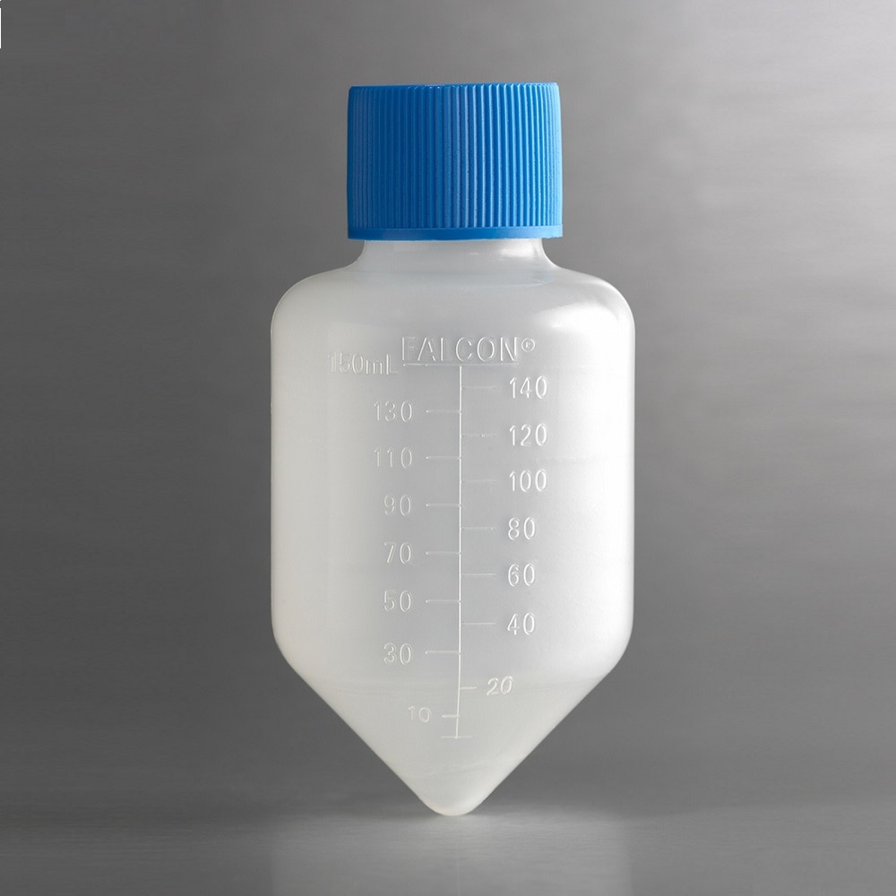 Corning(Falcon) コニカルチューブ(遠心分離用) PP 175mL 8本/袋×6 352076 1箱(ご注文単位1箱)【直送品】