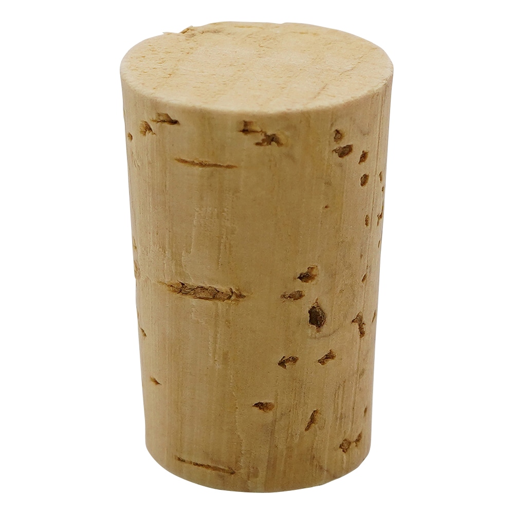 アズワン コルク栓 1袋(10個入) A-2号 1袋(ご注文単位1袋)【直送品】