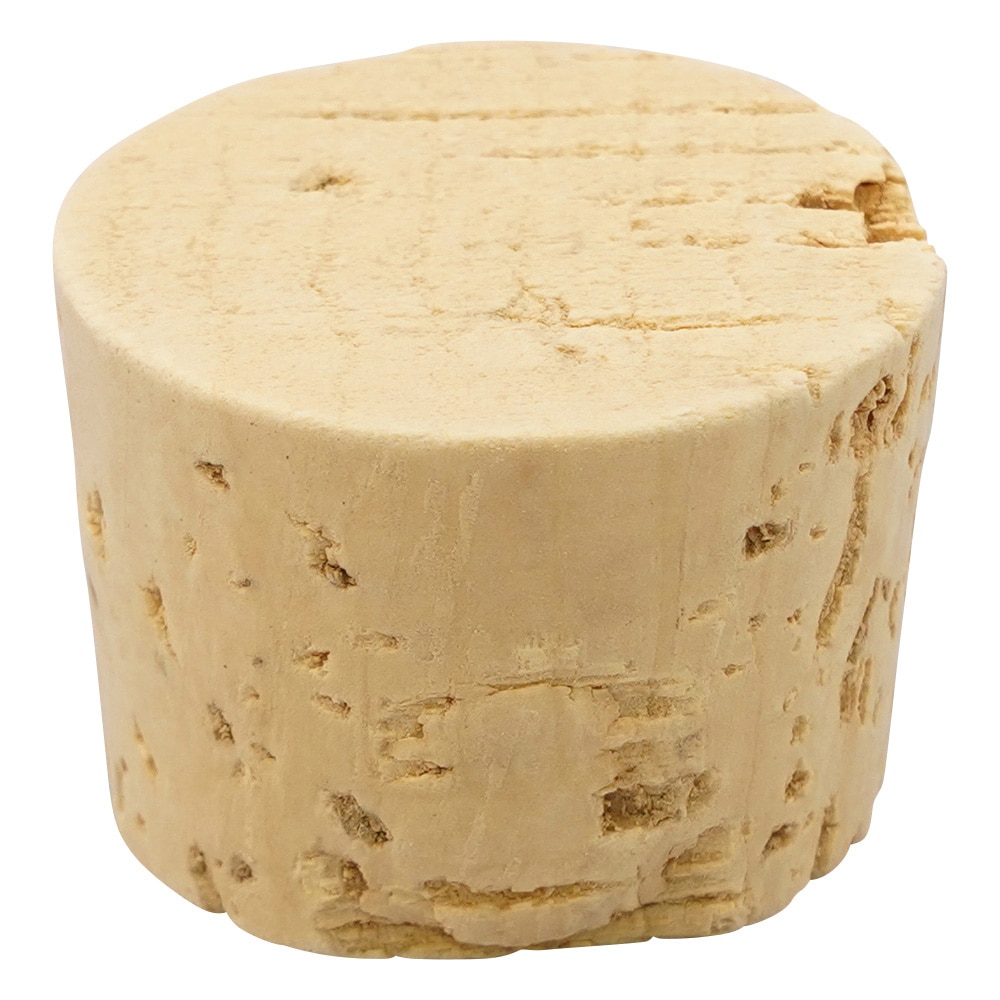 アズワン コルク栓 1袋(10個入) A-12号 1袋(ご注文単位1袋)【直送品】