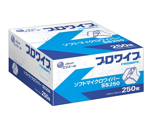 エリエール(大王製紙) エリエール プロワイプ ソフトマイクロワイパーSS250 250枚×72箱 703154 1箱(ご注文単位1箱)【直送品】