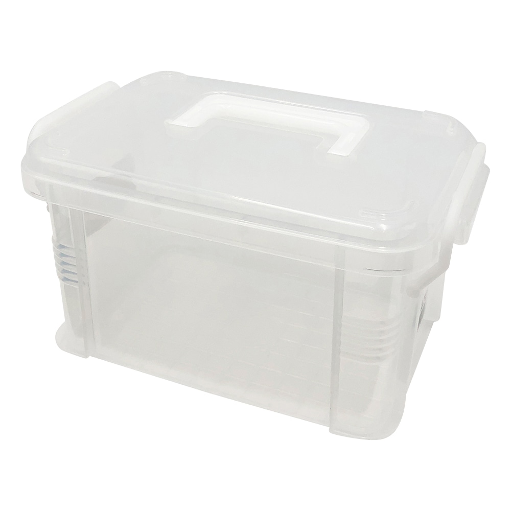 アズワン 持手付ミニコンテナー (ハンドル付) 50 1個(ご注文単位1個)【直送品】