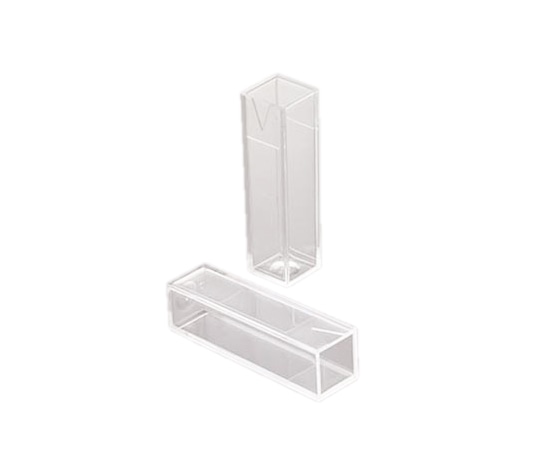 アズワン アズラボディスポセル (近紫外・可視光用) スタンダードタイプ 1箱(100本入) ST-MA 1箱(ご注文単位1箱)【直送品】