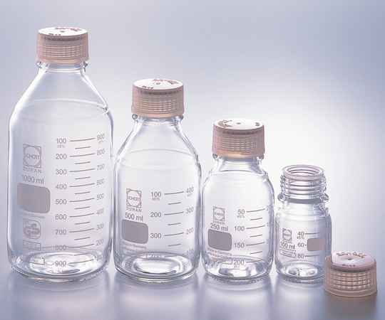 DWK Life Sciences プレミアムボトル(デュラン(R)) 100mL 017260-100A 1本(ご注文単位1本)【直送品】