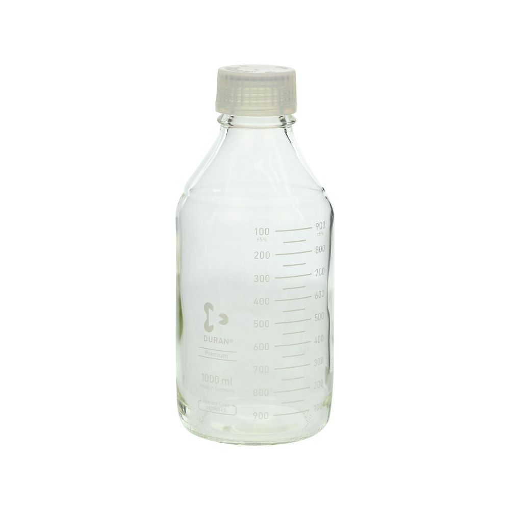 DWK Life Sciences プレミアムボトル(デュラン(R)) 1000mL 017260-1000A 1本(ご注文単位1本)【直送品】