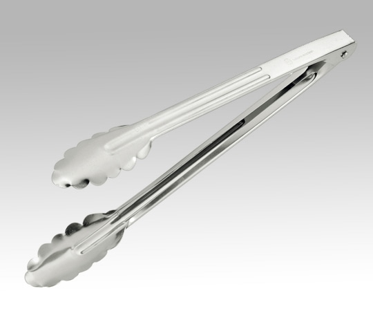 アズワン エコクリーン 万能トング 中 1本(ご注文単位1本)【直送品】