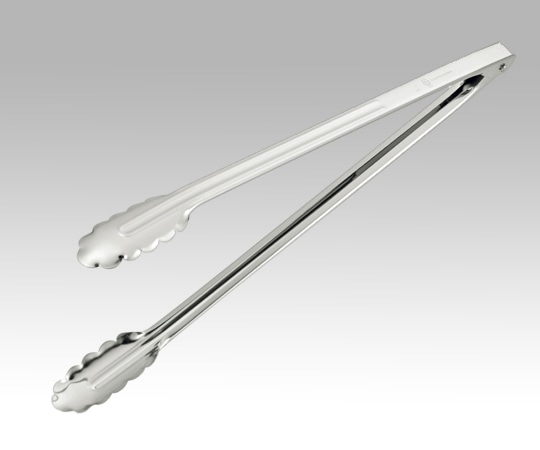 アズワン エコクリーン 万能トング 大 1本(ご注文単位1本)【直送品】