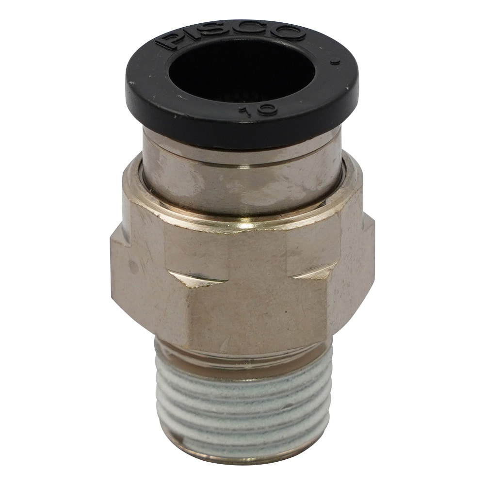 ピスコ チューブフィッティング PC10-02 1個(ご注文単位1個)【直送品】