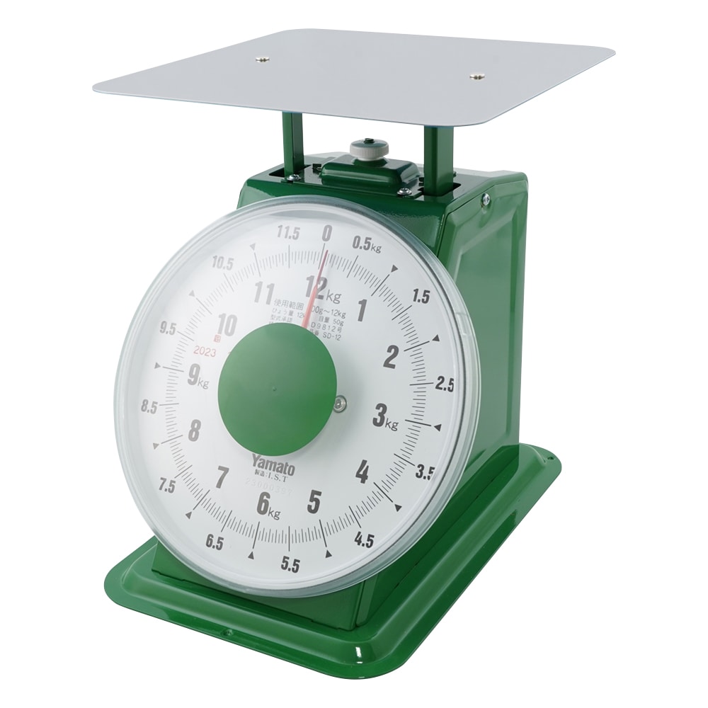 大和製衡 普及型上皿はかり SD-12 1台(ご注文単位1台)【直送品】