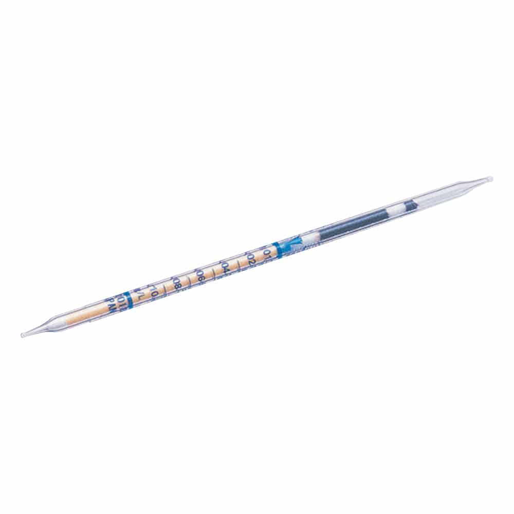 北川式・光明理化 水質検知管 溶存硫化物 1箱（10本入）　200SB 1箱（ご注文単位1箱）【直送品】