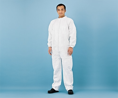 アゼアス デュポンタイベックR製 続服 LL　1110NA-LL 1着（ご注文単位1着）【直送品】