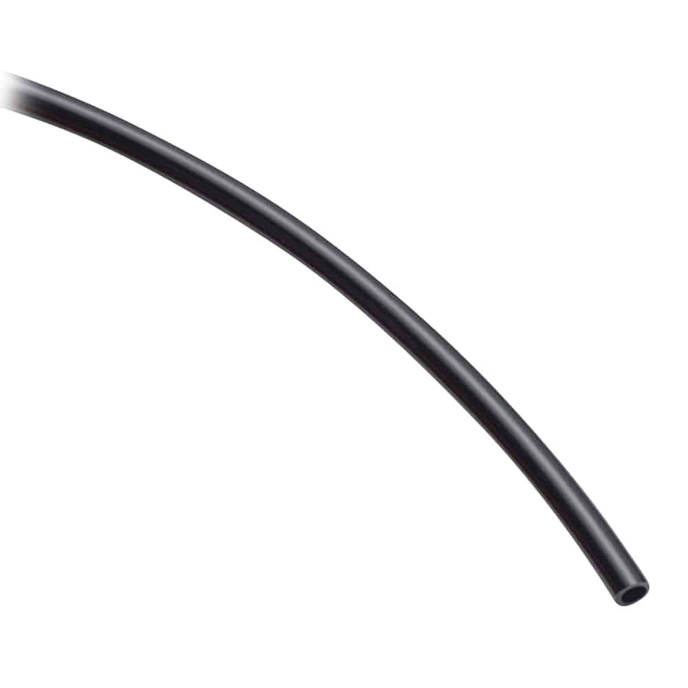 アズワン ポリウレタンチューブ φ2.5×φ4mm 黒 1巻(20m) UB0425-20-B 1巻(ご注文単位1巻)【直送品】