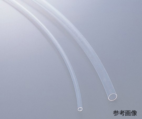 アズワン PFAチューブ　6×8Φmm　10m入　CFT10-60 1巻（ご注文単位1巻）【直送品】