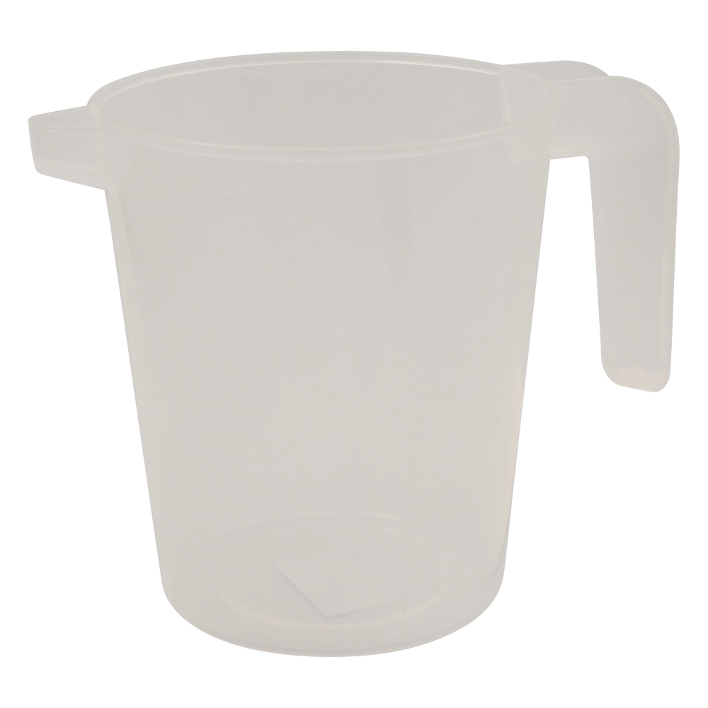 アズワン 計量カップ 1000mL スペースレス 1個(ご注文単位1個)【直送品】