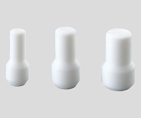 アズワン アズフロン（R）PTFEストップ栓 1袋（3個入）　AF-MCAP1/4 1袋（ご注文単位1袋）【直送品】