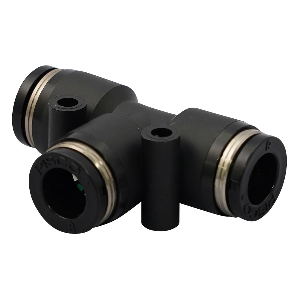 ピスコ チューブフィッティング PE8 1個(ご注文単位1個)【直送品】