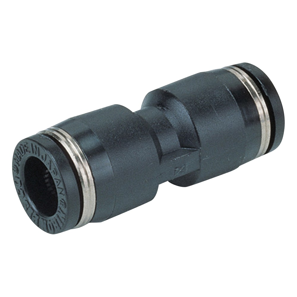 ピスコ チューブフィッティング PU4 1個(ご注文単位1個)【直送品】