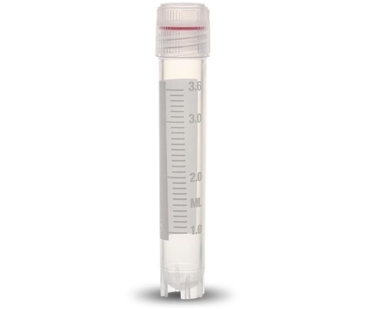 Simport クライオバイアル Oリングシールタイプ 4mL 外ネジ・自立型 1箱(100個×10袋入) T308-4A 1箱(ご注文単位1箱)【直送品】