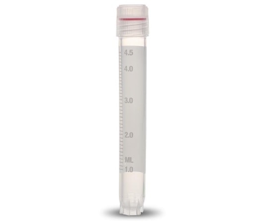 Simport クライオバイアル Oリングシールタイプ 5mL 外ネジ・自立型 1箱(100個×10袋入) T308-5A 1箱(ご注文単位1箱)【直送品】