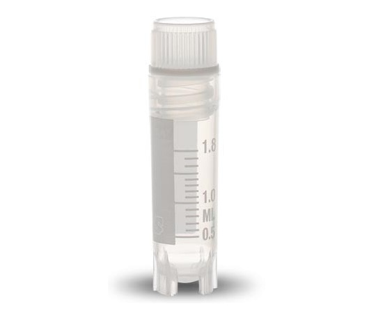 Simport クライオバイアル Oリングシールタイプ 2mL 内ネジ・自立型 1箱(100個×10袋入) T311-2 1箱(ご注文単位1箱)【直送品】