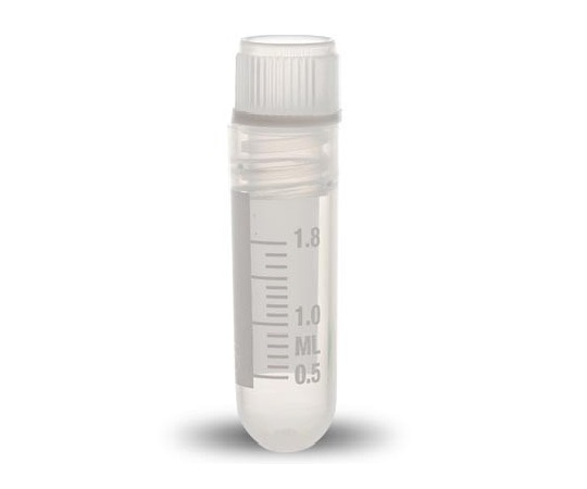 Simport クライオバイアル Oリングシールタイプ 2mL 内ネジ・丸底 1箱(100個×10袋入) T311-3 1箱(ご注文単位1箱)【直送品】