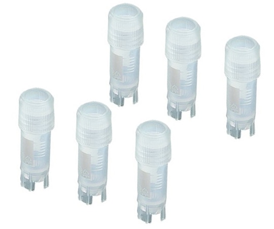 Simport クライオバイアル リップシールタイプ 1.2mL 外ネジ・自立型 1箱(100個×10袋入) T309-1A 1箱(ご注文単位1箱)【直送品】