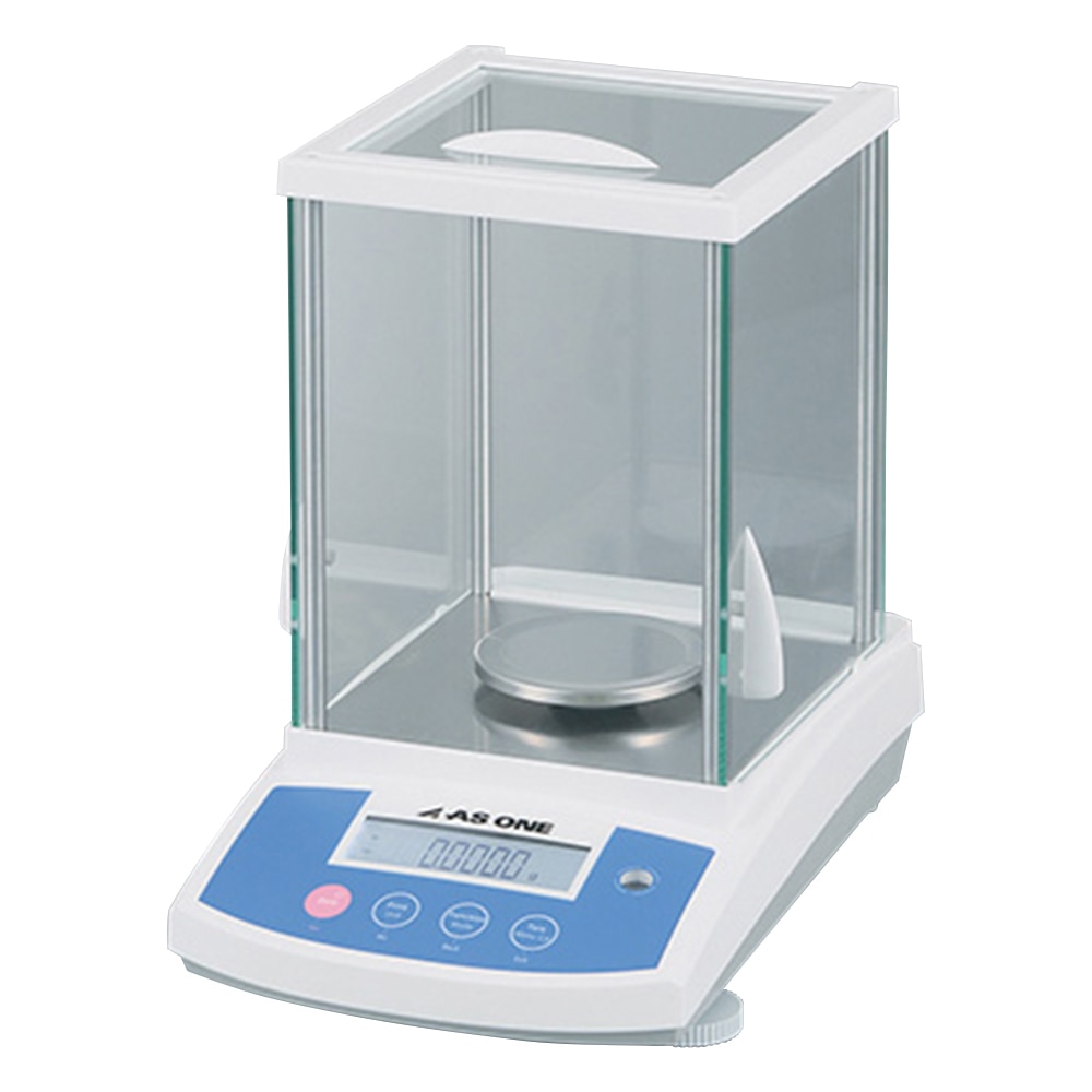 アズワン アズプロ分析天秤 62g ASR64/E 1個(ご注文単位1個)【直送品】
