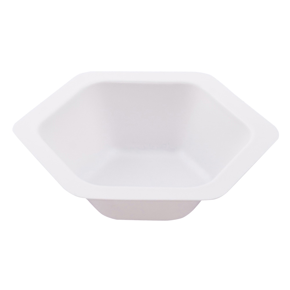 アズワン 六角バランストレイ10mL　非帯電タイプ　千枚入　 1箱（ご注文単位1箱）【直送品】