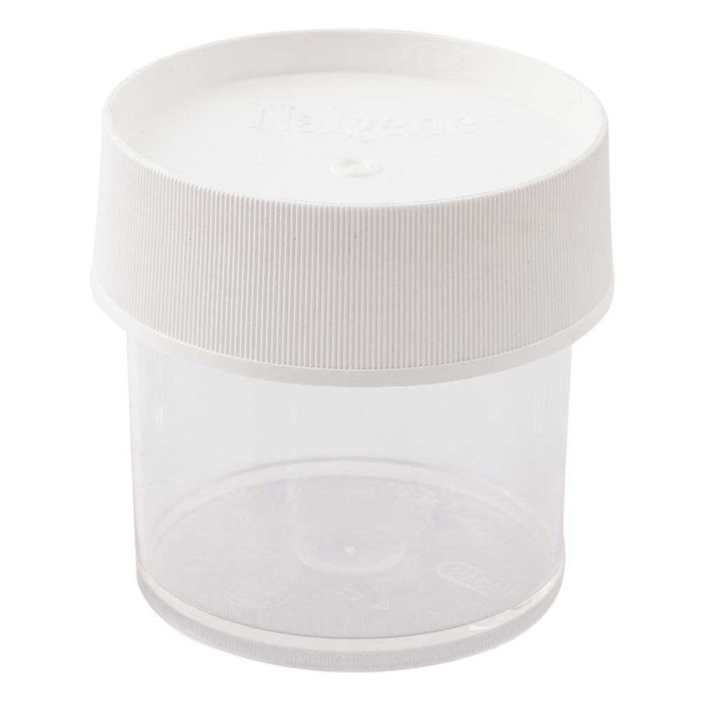 Nalge Nunc (サーモフィッシャーサイエンティフィック) 広口円筒容器 125mL 4個入り 2117-0125JP 1袋(ご注文単位1袋)【直送品】