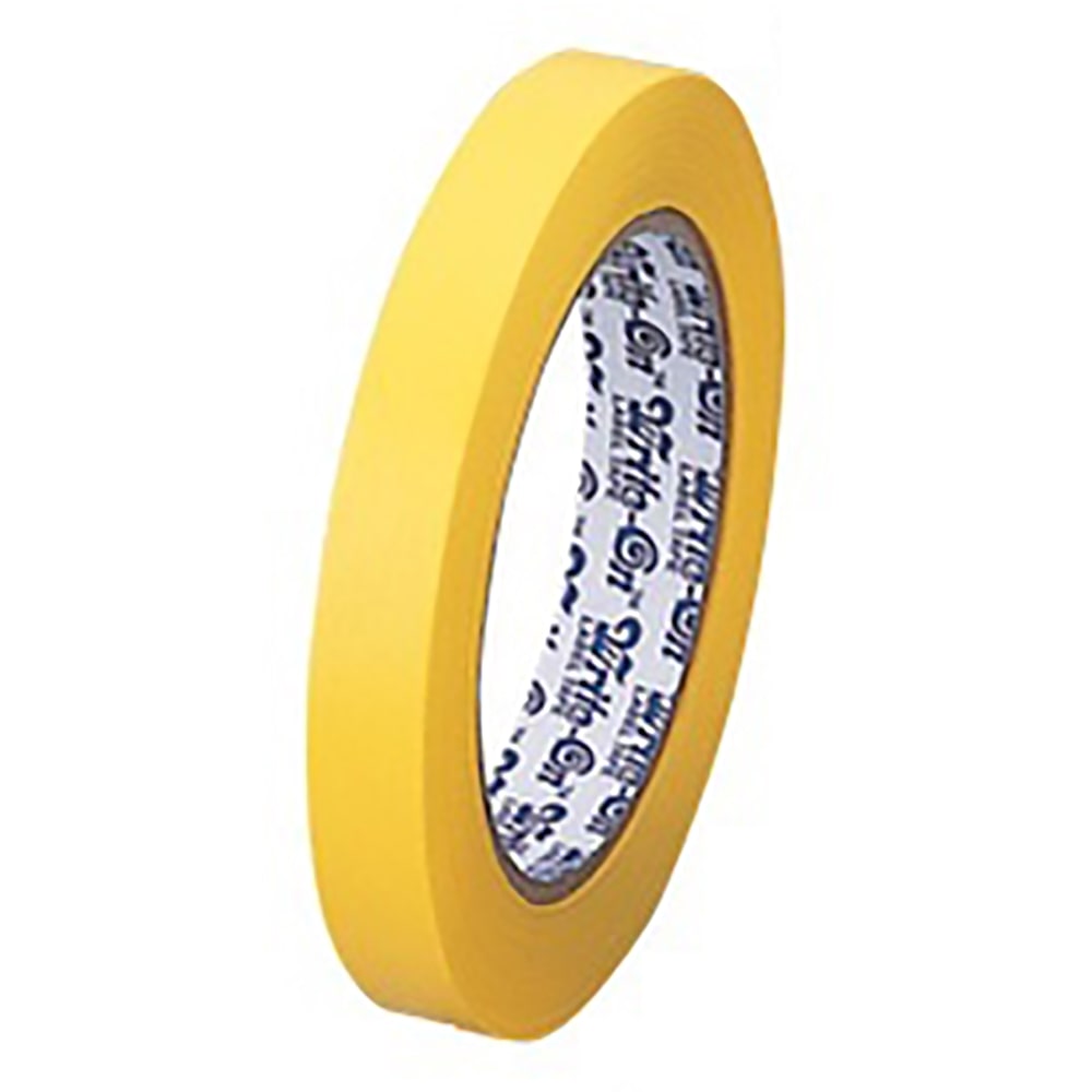 アズワン ライトオン(R)テープ 12.7mm 黄 F13485-0050 1巻(ご注文単位1巻)【直送品】