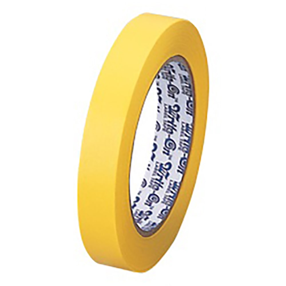 アズワン ライトオン(R)テープ 19.0mm 黄 F13485-0075 1巻(ご注文単位1巻)【直送品】