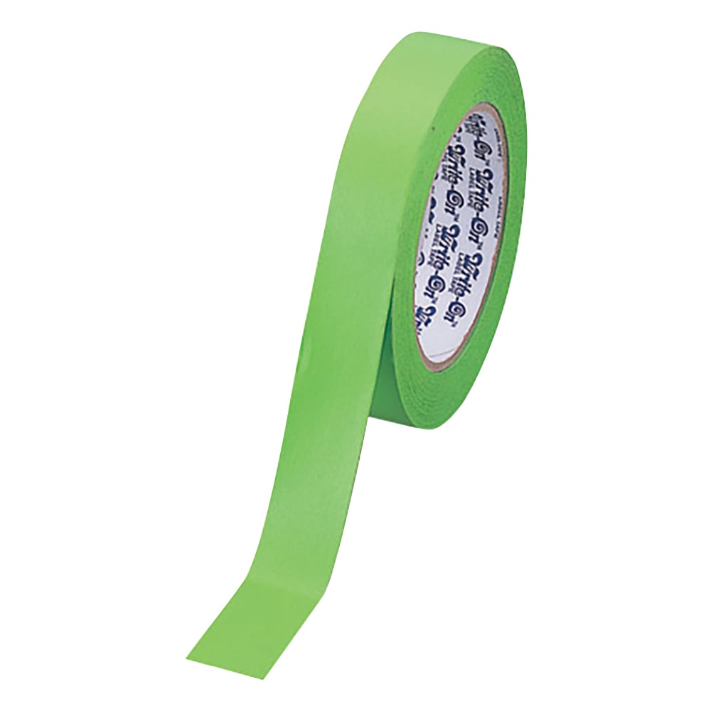 アズワン ライトオン(R)テープ 19.0mm 緑 F13486-0075 1巻(ご注文単位1巻)【直送品】